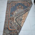 روفرشی ۳ متری رنگ طوسی طرح گلریز - Image 4