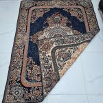 روفرشی ۳ متری رنگ سرمه ای طرح گلریز - Image 2