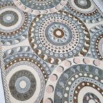 روفرشی ۳ متری رنگ طوسی طرح توپی - Image 6