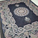 روفرشی ۱۲ متری رنگ سرمه ای طرح ثمین - Image 3