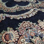 روفرشی ۳ متری رنگ سرمه ای طرح حوض نقره - Image 3