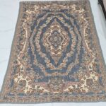 روفرشی ۳ متری رنگ طوسی طرح حلقه - Image 2