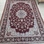 روفرشی ۶ متری رنگ زرشکی طرح نایینی - Image 4