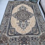 روفرشی ۱۲ متری رنگ سرمه ای طرح گلریز - Image 5