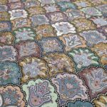 زیرسفره ۳ متری طرح فانتزی گبه - Image 5