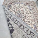 روفرشی ۶ متری رنگ کرم طرح نایینی - Image 3
