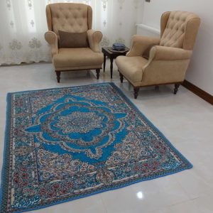 روفرشی 3 متری طره حوض نقره رنگ آبی فیروزه