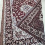 روفرشی ۶ متری رنگ زرشکی طرح نایینی - Image 2