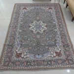 روفرشی ۳ متری رنگ طوسی طرح نایینی - Image 2