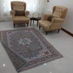 روفرشی ۳ متری رنگ طوسی طرح نایینی - Image 4