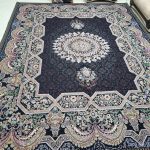 روفرشی ۱۲ متری رنگ سرمه ای طرح ثمین - Image 4