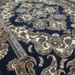 روفرشی ۳ متری رنگ سرمه ای طرح بهار - Image 4