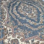 روفرشی ۳ متری رنگ طوسی طرح حلقه - Image 3