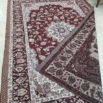 روفرشی ۱۲ متری رنگ زرشکی طرح نایینی - Image 3