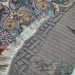 روفرشی گرد قطر ۲ متر رنگ طوسی طرح خورشید - Image 4