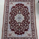 روفرشی ۳ متری رنگ زرشکی طرح نایینی - Image 4