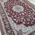 روفرشی ۶ متری رنگ زرشکی طرح نایینی - Image 5