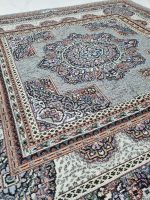 روفرشی ۱ متری رنگ طوسی طرح باغ بهشت - Image 4