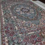 روفرشی ۱/۵ متری رنگ طوسی طرح حوض نقره - Image 3