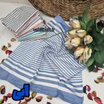 دستمال نظافت ۵۰ در ۵۰ خطی در رنگبندی بسته 2 تایی - تصویر 6