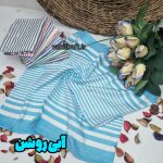 دستمال نظافت ۵۰ در ۵۰ خطی در رنگبندی بسته 2 تایی - تصویر 4