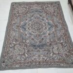 روفرشی ۳ متری رنگ طوسی طرح دیبا - Image 2