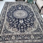 روفرشی ۹ متری رنگ سرمه ای طرح سپیده - Image 2