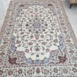 روفرشی ۶ متری رنگ کرم طرح نایینی - Image 2