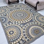 روفرشی ۶ متری رنگ طوسی طرح توپی - Image 3