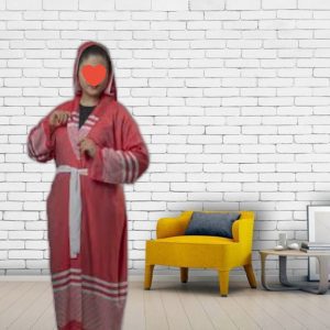 حوله تنپوش نخی یزدی یا حوله لباسی نخی یزدی سایز 2ایکس لارج