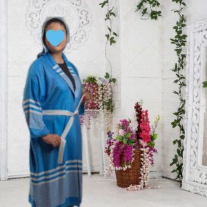 حوله تنپوش یا حوله لباسی نخی یزدی سایز ایکس لارج