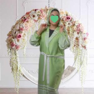 حوله لباسی یا تنپوش یزدی نخی سایز مدیوم M