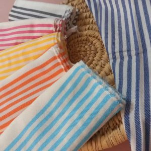 دستمال نخی نظافت 50 در 50