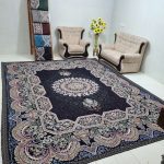 روفرشی 12 متری رنگ سرمه ای کد 011