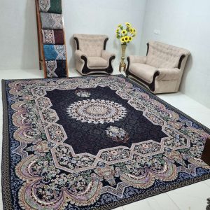 روفرشی 12 متری رنگ سرمه ای کد 011