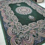 روفرشی ۱۲ متری رنگ سبز طرح ثمین - Image 2
