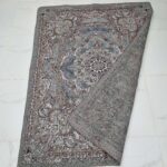 روفرشی ۳ متری رنگ طوسی طرح دیبا - Image 5