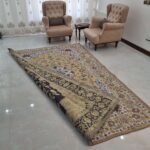 روفرشی ۱۲ متری رنگ نخودی طرح نایینی - Image 4