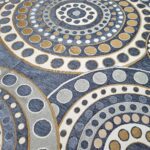 روفرشی ۶ متری رنگ طوسی طرح توپی - Image 5