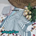 دستمال نظافت ۵۰ در ۵۰ در رنگبندی بسته 2 تایی - Image 5