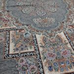 روفرشی ۹ متری رنگ طوسی طرح حوض نقره - Image 3