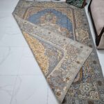 روفرشی ۱۲ متری رنگ طوسی طرح گلریز - Image 4