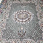 روفرشی ۱۲ متری رنگ طوسی طرح ثمین - Image 2