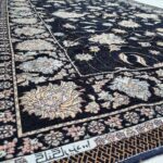 روفرشی ۳ متری رنگ سرمه ای طرح افشان - Image 4