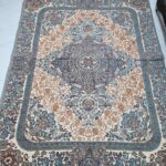 روفرشی ۳ متری رنگ طوسی طرح گلریز - Image 5