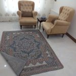 روفرشی ۳ متری رنگ طوسی طرح باغ بهشت - Image 4