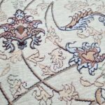 روفرشی ۳ متری رنگ کرم طرح افشان - Image 5