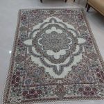 روفرشی ۳ متری رنگ کرم طرح حوض نقره - Image 2