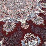 روفرشی ۱۲ متری رنگ زرشکی طرح دیبا متوسط - Image 3