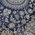 روفرشی ۳ متری رنگ سرمه ای طرح  سپیده - Image 4